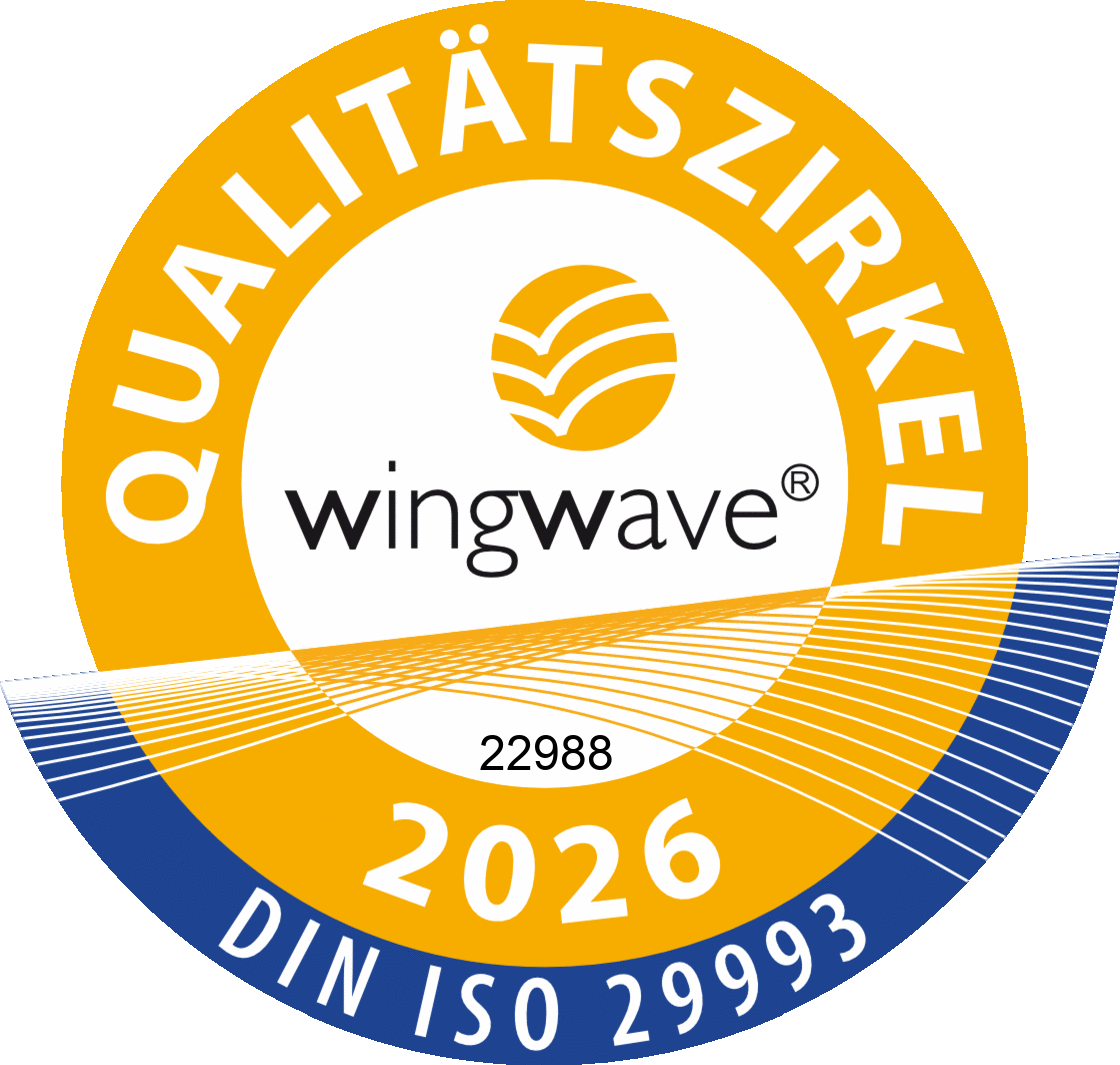 wingwave Qualitätssiegel 2026