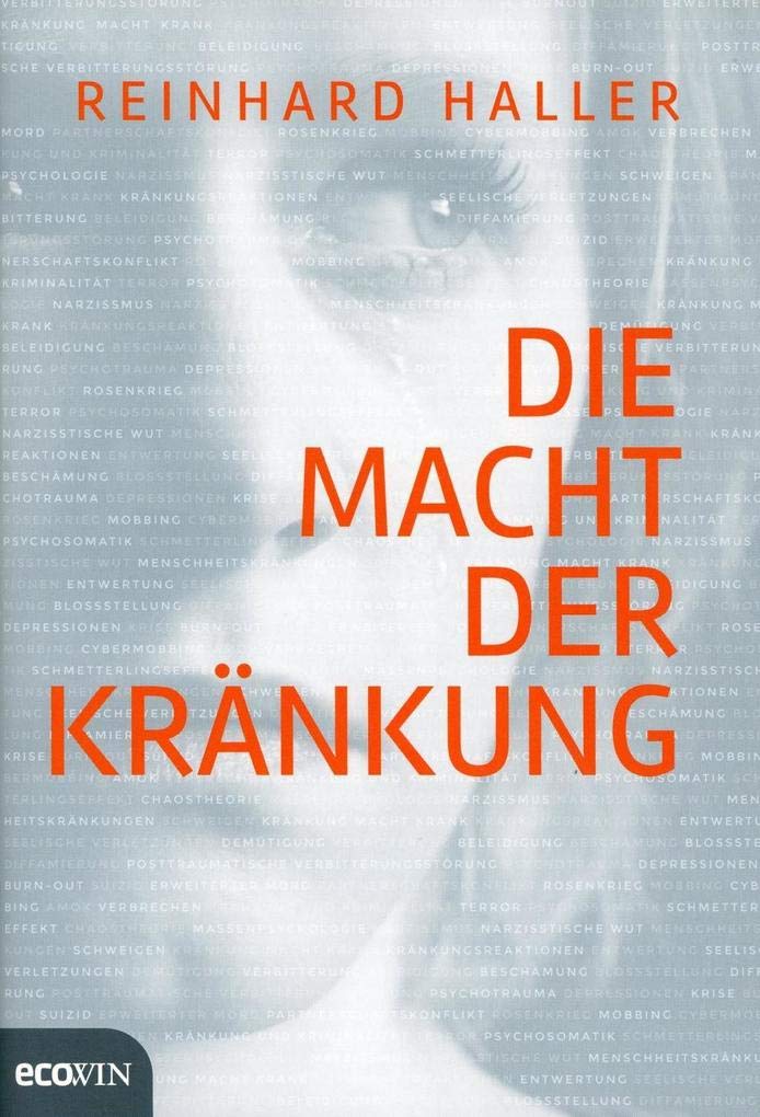 Buchcover: Die Macht der Kränkung von Reinhard Haller