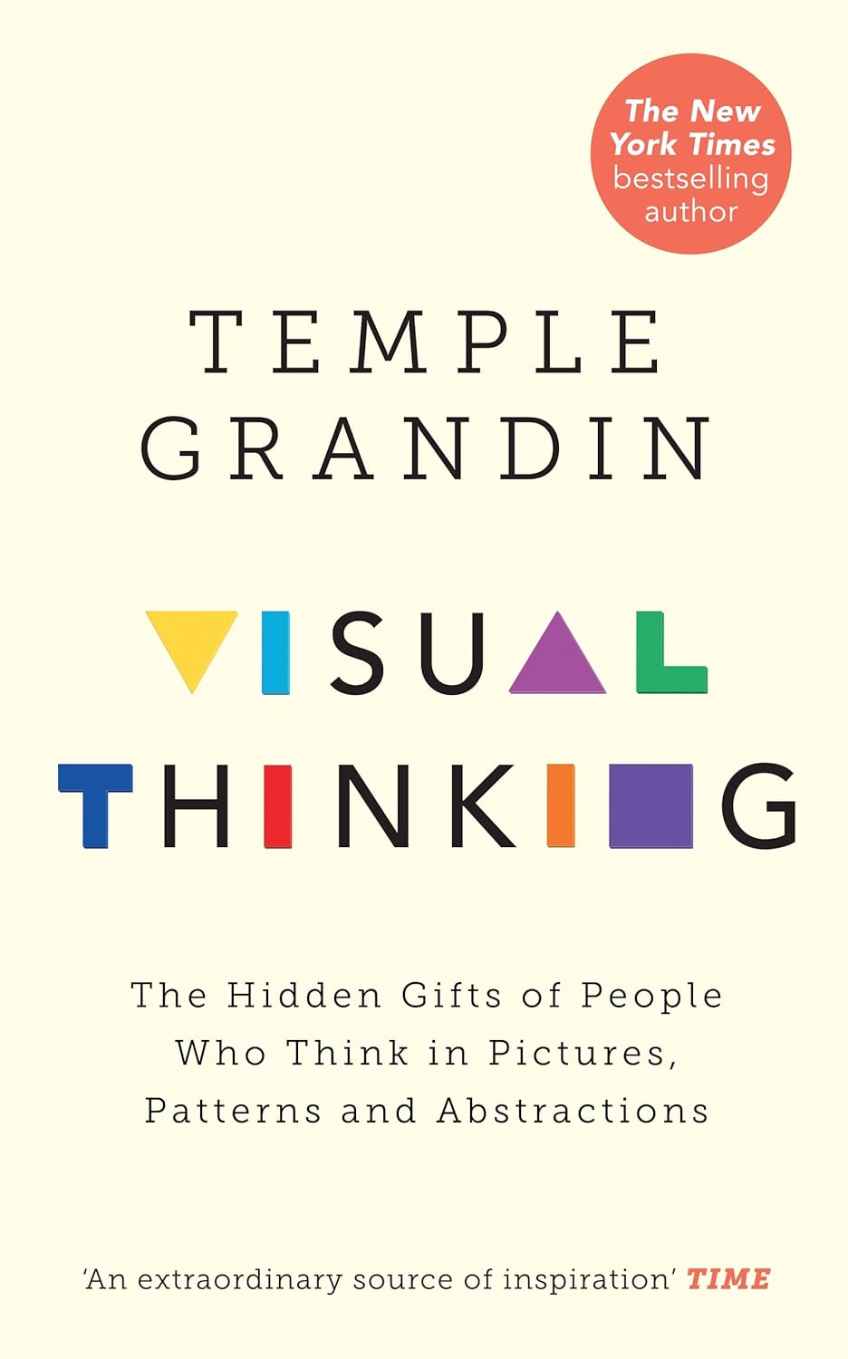 Buchcover: VISUAL THINKING von Temple Grandin