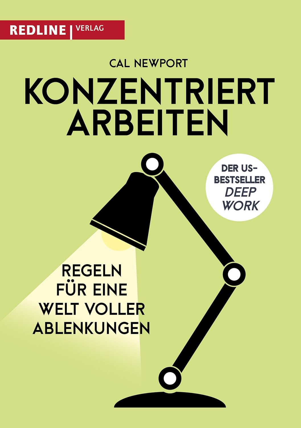 Buchcover: Konzentriert Arbeiten von Cal Newport