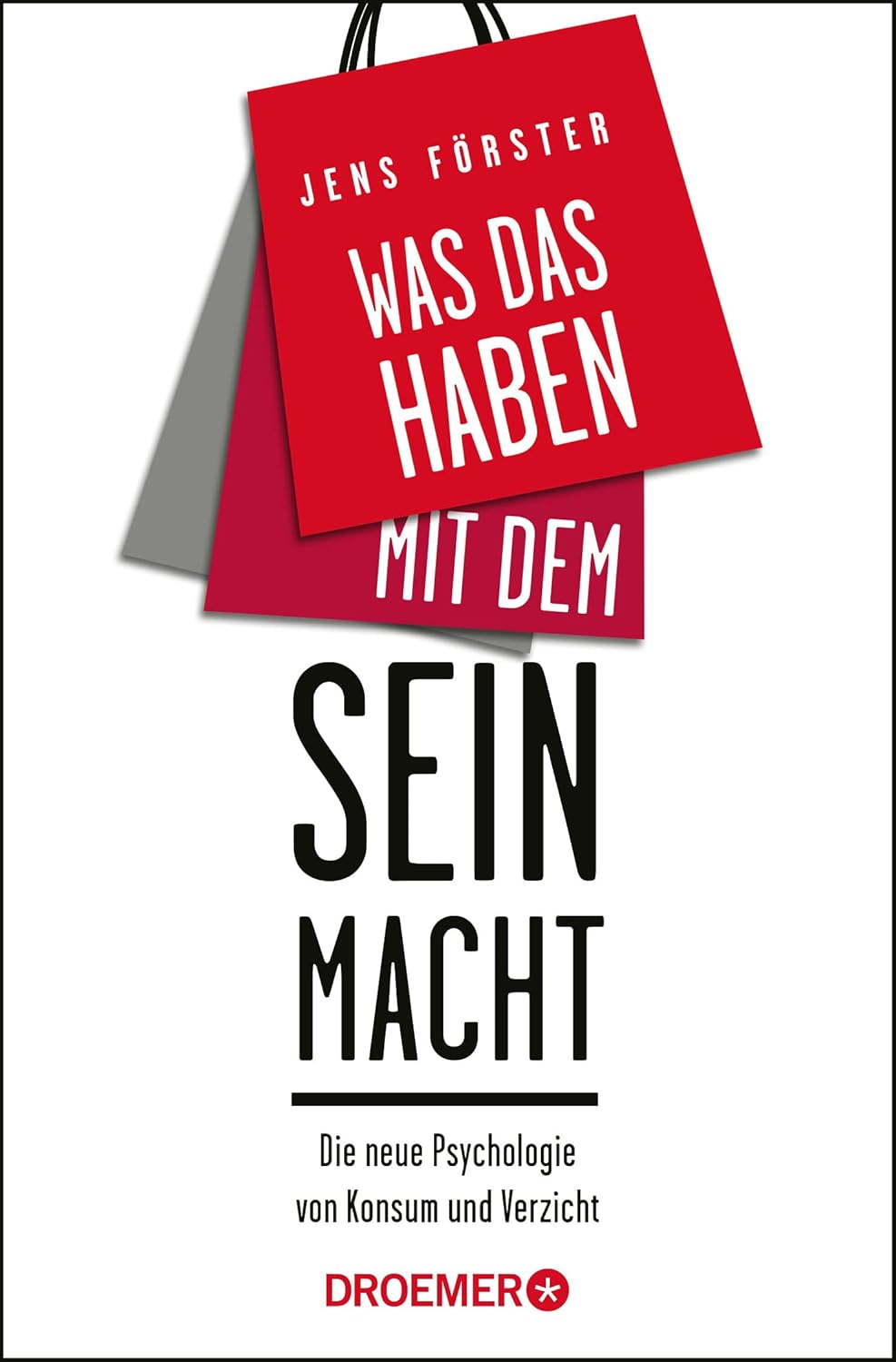 Buchcover: Was das Haben mit dem Sein macht von Jens Förster