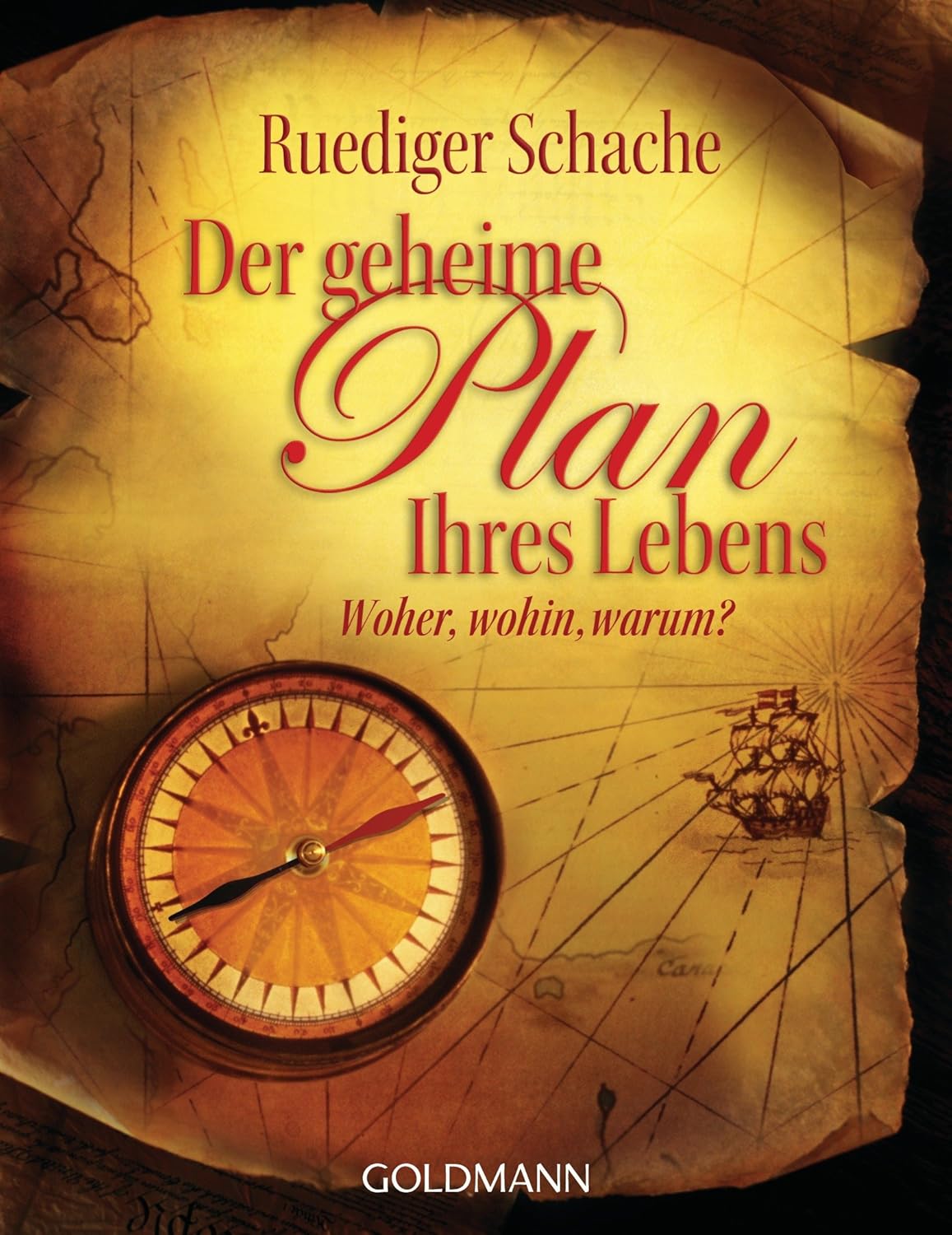 Buchcover: Der geheime Plan Ihres Lebens von Ruediger Schache